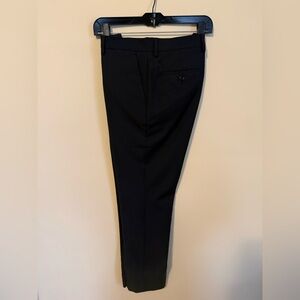 Express Performance Black Slim Dress Pants